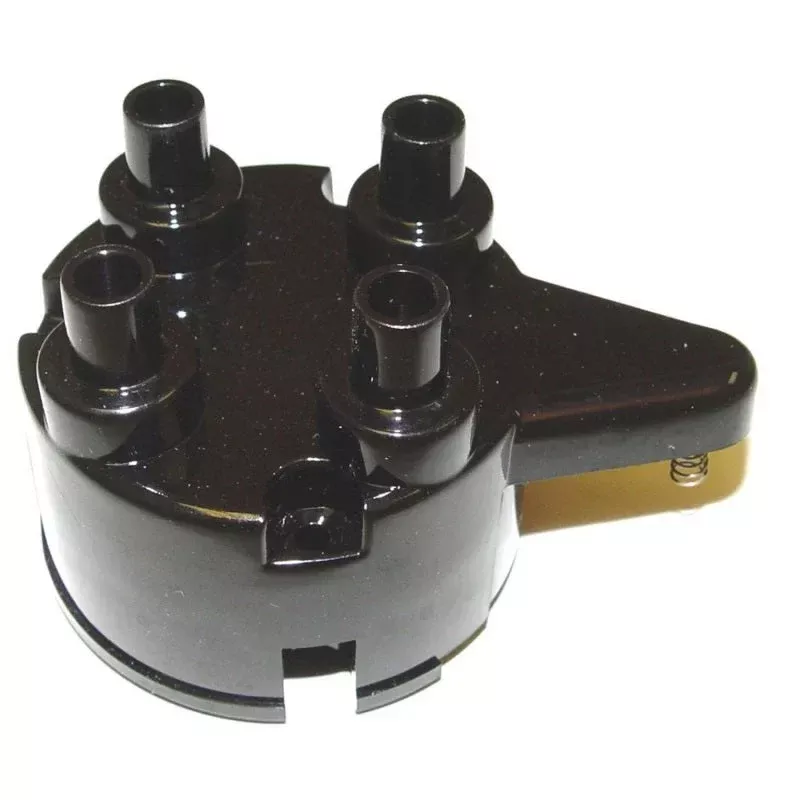 Omix Distributor Cap 24 Volt fits 1950-1952, 1954-1957 Jeep Utility Wagon / 1950-1952, 1954-1957 Jeep Willys