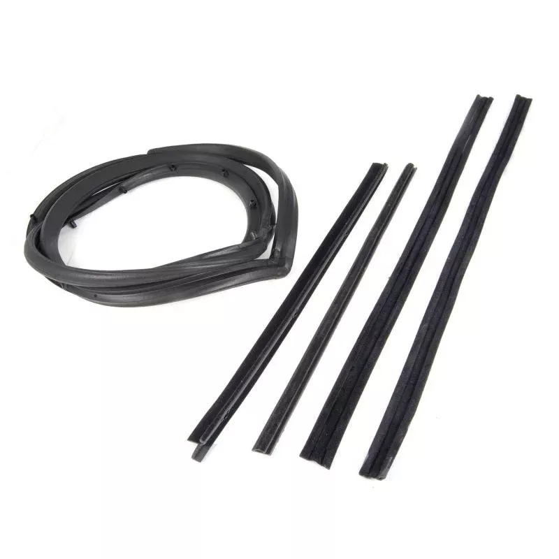 Omix Door Seal Kit Right fits 1987-1995 Jeep Wrangler