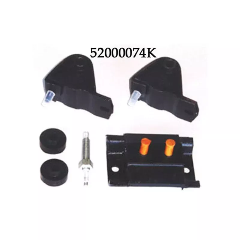 Omix Engine Mounting Kit 17474.02 fits 1987-1990 Jeep Wrangler 2.5L