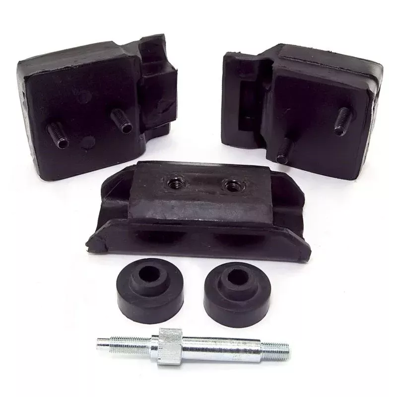 Omix Engine Mounting Kit 17474.05 fits 1972-1981 Jeep CJ5, CJ6, CJ7 5.0L