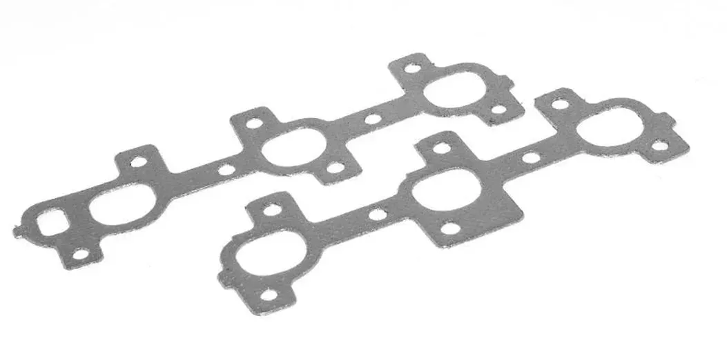Omix Exhaust Manifold Gaskets fits 2007-2011 Jeep Wrangler 3.8L