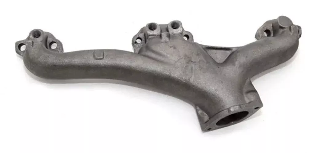 Omix Exhaust Manifold Left fits 1970-1971 Jeep J-100, J-2500 / 1972 Jeep Commando / 1972-1975 Jeep CJ6 / 1972-1981 Jeep CJ5 / 1974-1983 Jeep Cherokee / 1976-1981 Jeep CJ7 / 1984-1991 Jeep Grand Wagoneer V8