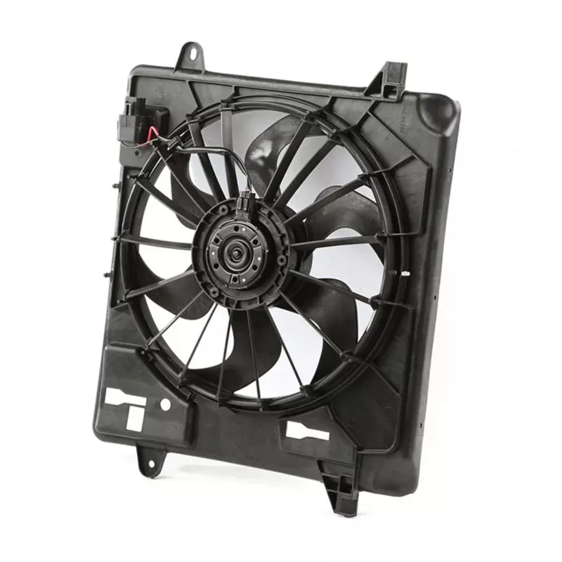 Omix Fan Assembly fits 2007-2011 Jeep Wrangler 3.8L Manual