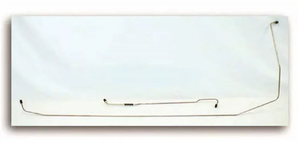 Omix Frame Brake Line Set fits 1948-1949 Jeep Willys CJ-2A, Willys CJ-2