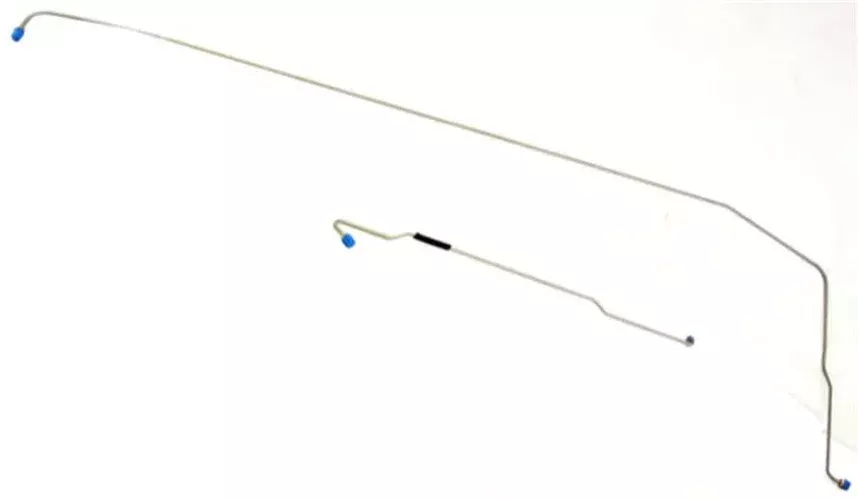 Omix Frame Brake Line Set fits 1949-1960 1966 Jeep CJ-3B, Willys