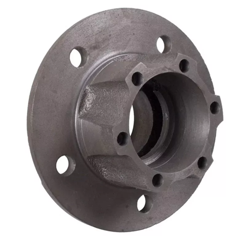 Omix Front Axle Hub Assembly 6 bolt fits 1969-1981 Jeep CJ5, CJ6, CJ7, Scrambler