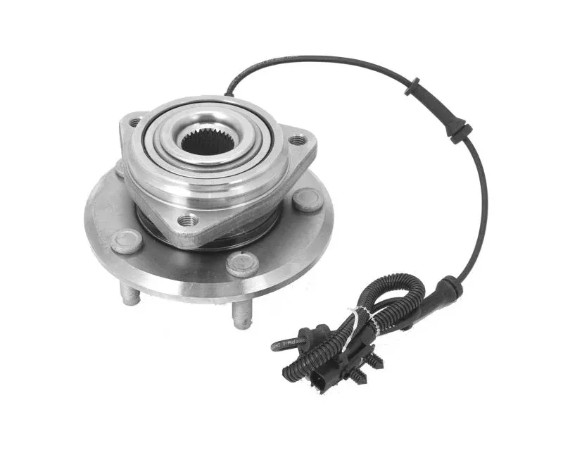 Omix Front Axle Hub Assembly fits 2007-2018 Jeep Wrangler, Wrangler JK