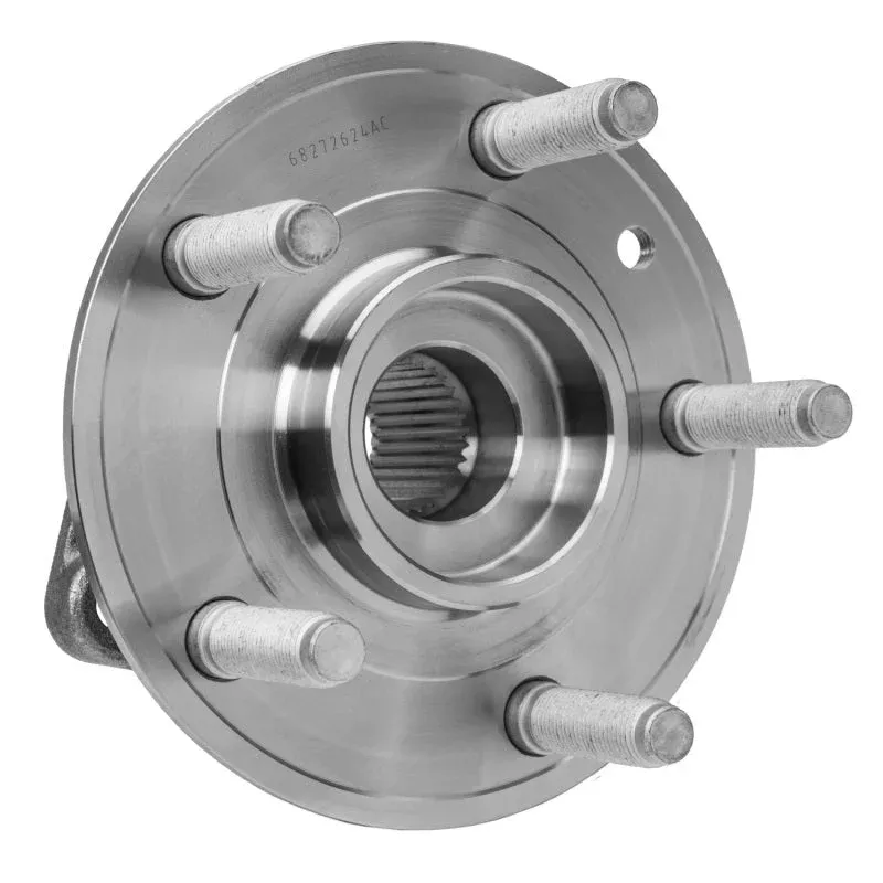 Omix Front Axle Hub Assy fits 2018-2024 Jeep Gladiator, Wrangler, Wrangler JK