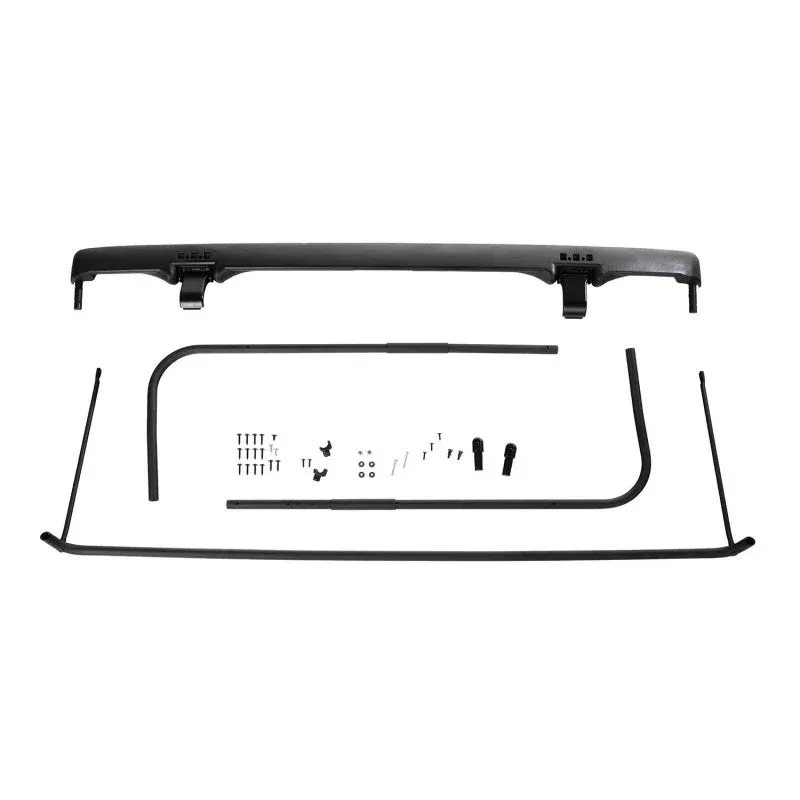 Omix Front Bow Set W/Door Bows and Header fits 1997-2002 Jeep Wrangler TJ, Wrangler Sahara, Wrangler X