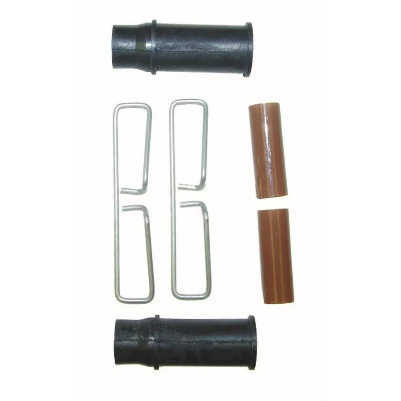 Omix Front Brake Caliper Hardware Kit fits 1982-1989 Jeep Cherokee, CJ5, CJ7, Scrambler, Wrangler