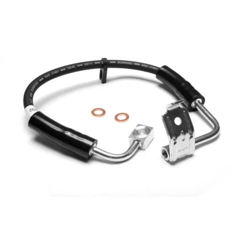Omix Front Brake Hose Right fits 2007-2016 Jeep Wrangler JK