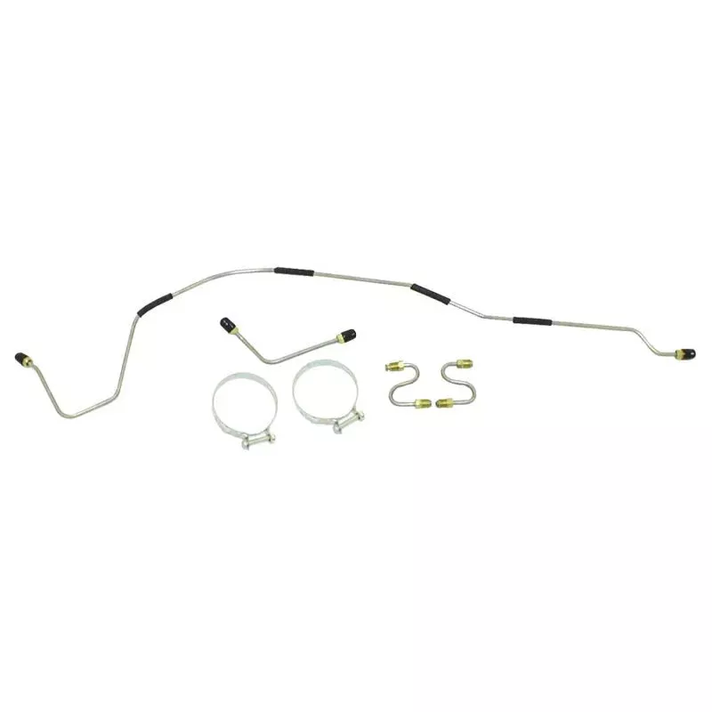 Omix Front Brake Line Kit fits 1950-1952 Jeep Willys CJ-3, Willys CJ-3 Chassis