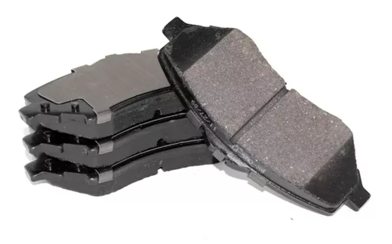 Omix Front Brake Pads fits 2007-2018 Jeep Wrangler, Wrangler JK