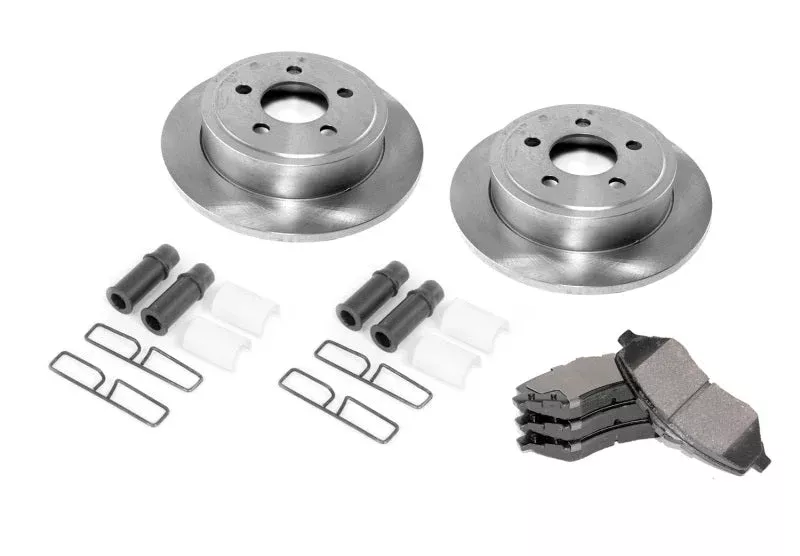 Omix Front Disc Brake Kit fits 1982-1986 Jeep CJ5, CJ7, Scrambler
