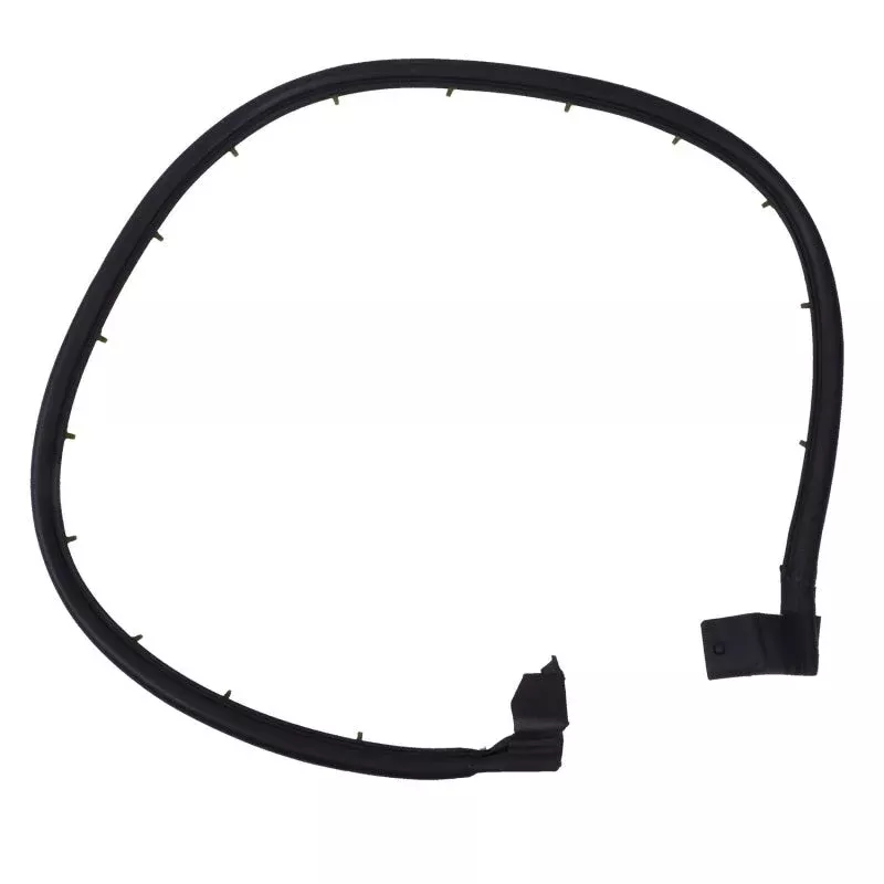 Omix Half Door Seal Left 12303.15 fits 1997-2006 Jeep Wrangler
