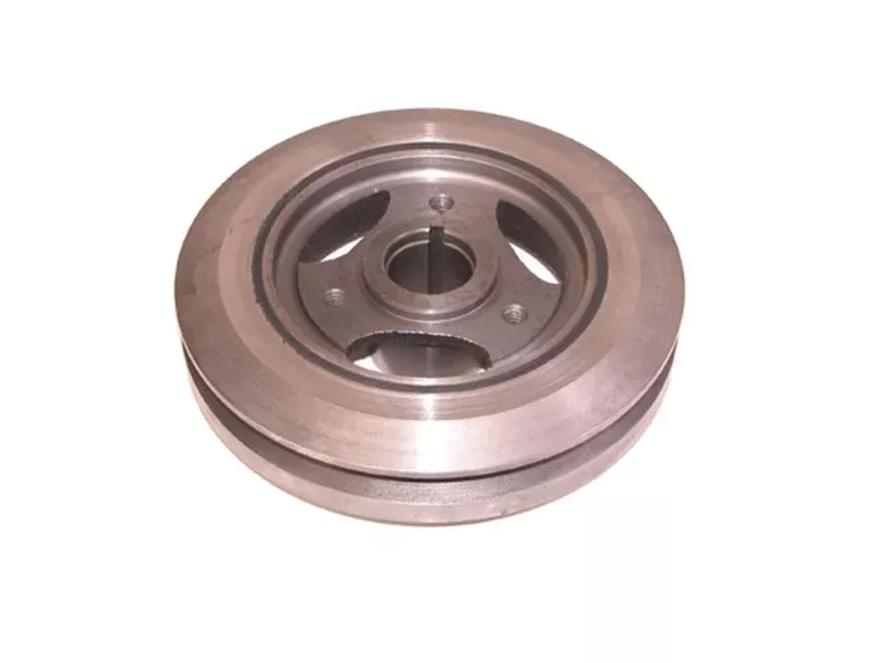 Omix Harmonic Balancer 17461.01 fits 1972-1986 Jeep CJ5, CJ6, CJ7, Cherokee, Commando, DJ5, Grand Wagoneer, J-2500 4.2L