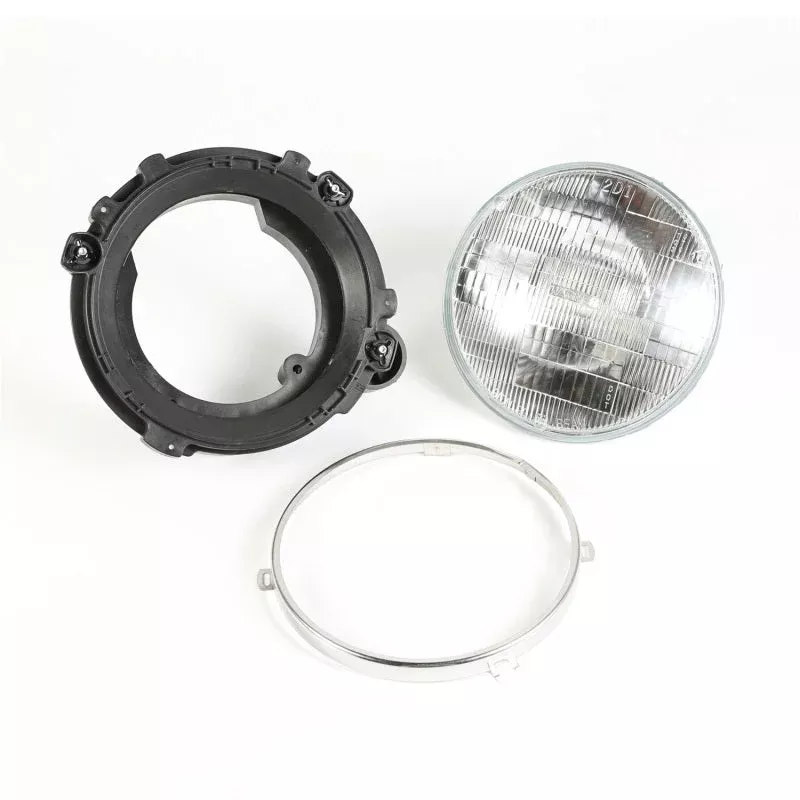 Omix Headlight Assy With Bulb RH 12402.04 fits 1997-2006 Jeep Wrangler TJ