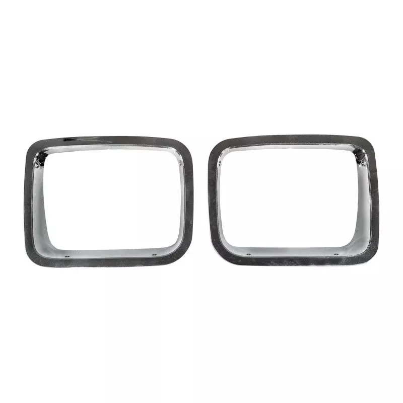 Omix Headlight Bezel Chrome 12419.05 fits 1987-1995 Jeep Wrangler YJ
