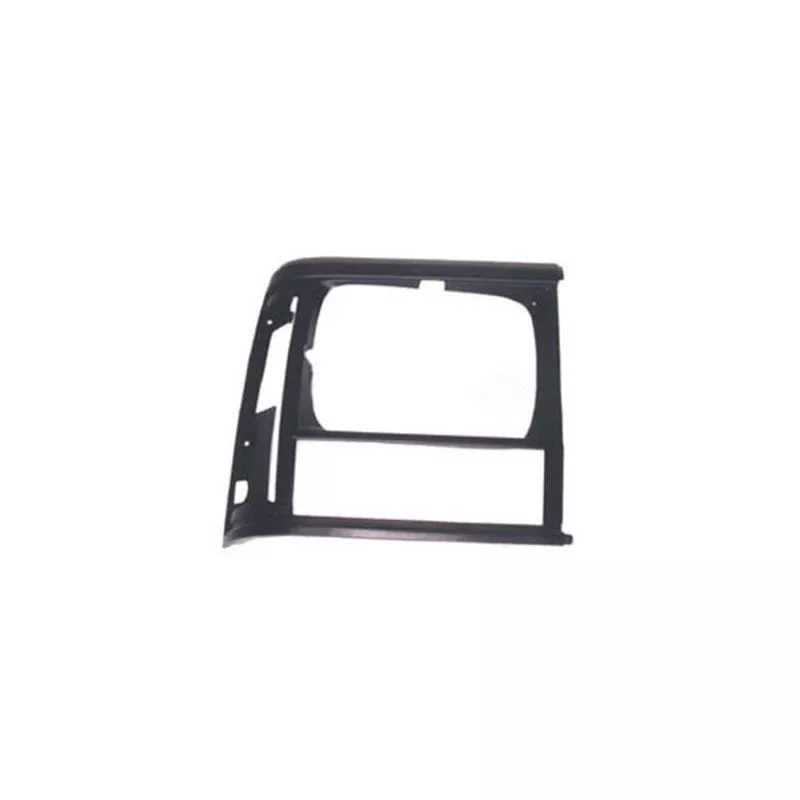 Omix Headlight Bezel LH Black 12419.15 fits 1984-1996 Jeep Cherokee