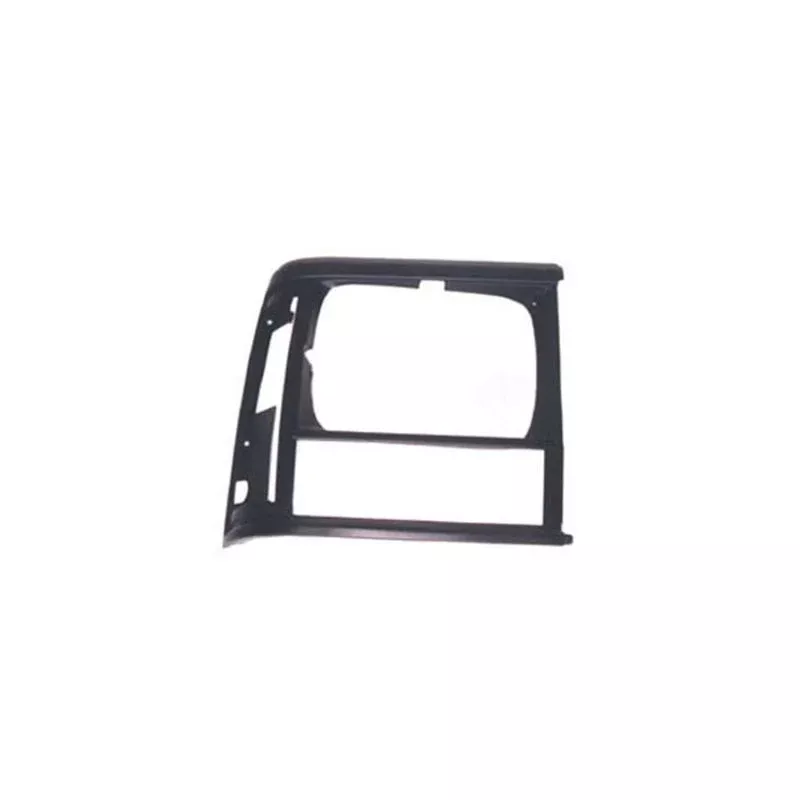 Omix Headlight Bezel RH Black 12419.16 fits 1984-1996 Jeep Cherokee