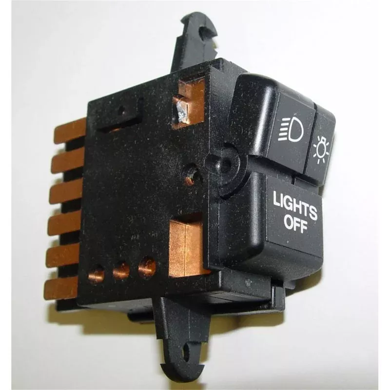 Omix Headlight Switch 17234.05 fits 1987-1995 Jeep Wrangler YJ