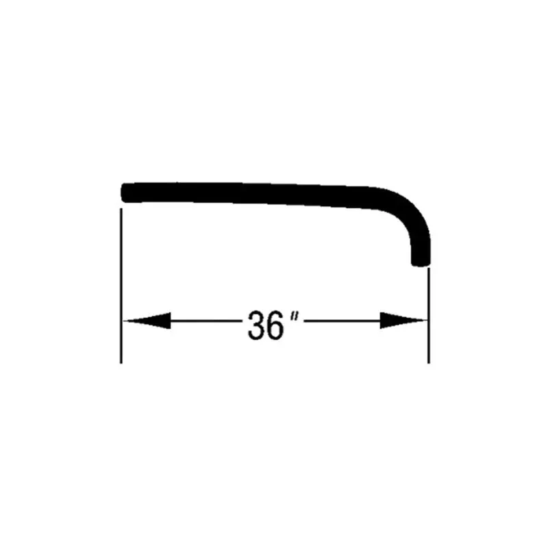 Omix Heater Supply Hose fits 1997-2001 Jeep Cherokee 4.0L