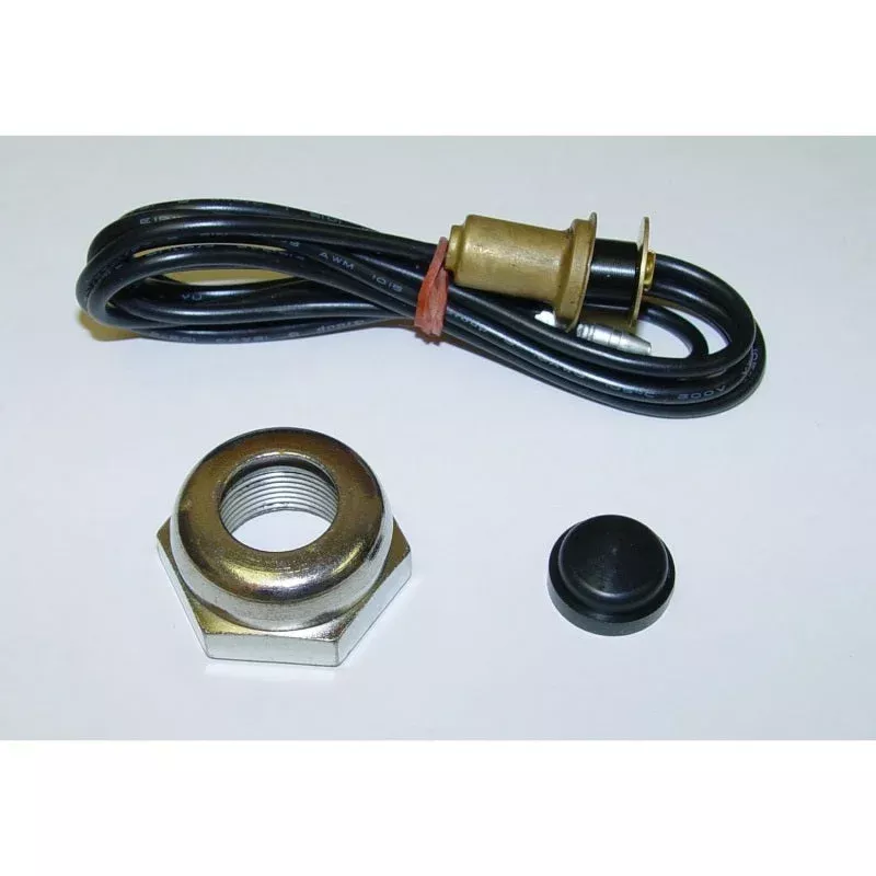 Omix Horn Button Kit fits 1946-1949 Jeep Willys, Willys MB