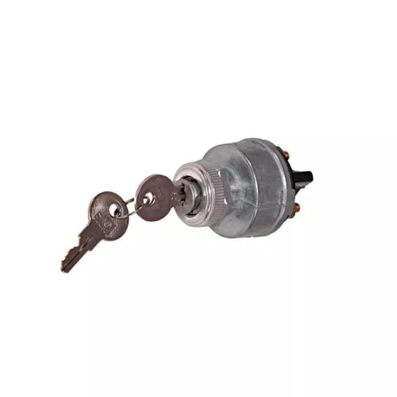 Omix Ignition Lock With Keys fits 1946-1966 Jeep CJ3, CJ5, CJ6, Commando, DJ3, DJ5, DJ6, Dispatcher