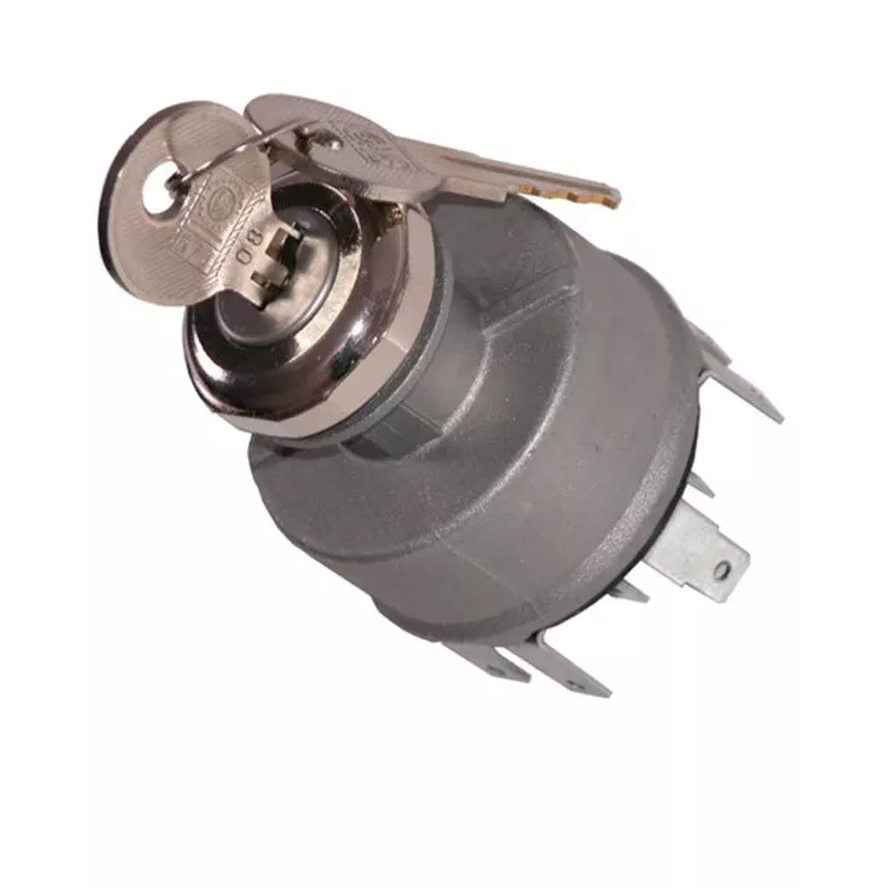 Omix Ignition Lock With Keys fits 1966-1969 Jeep CJ3, CJ5, CJ6