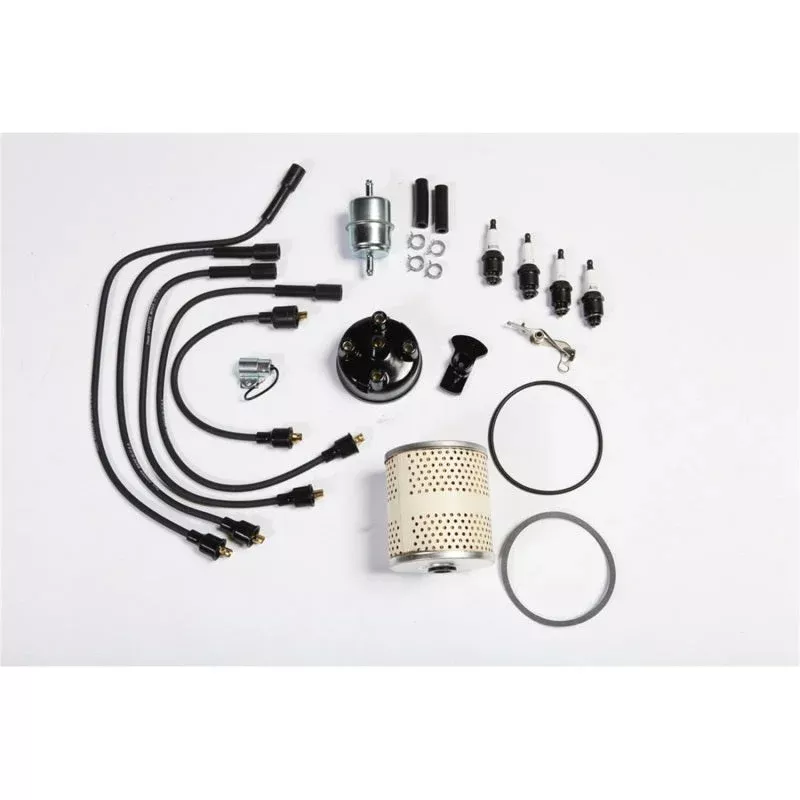 Omix Ignition Tune Up Kit fits 1946-1953 Jeep Willys 4 Cyl