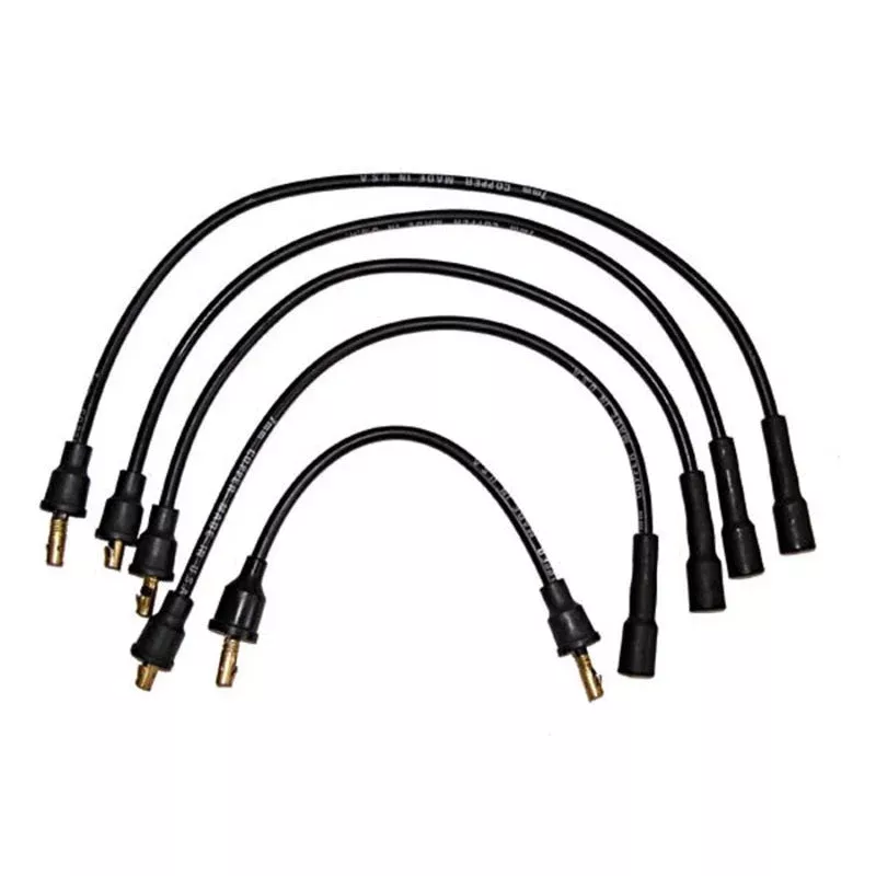 Omix Ignition Wire Set fits 1946-1953 Jeep Willys L-Head, Willys CJ-2 L-Head, Willys MB