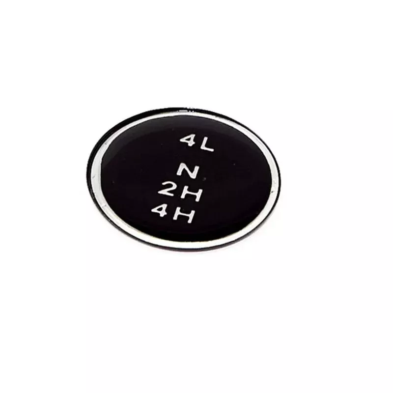 Omix Insert Shift Knob Pattern 18607.04 fits 1980-1986 Jeep CJ5, CJ7, Scrambler