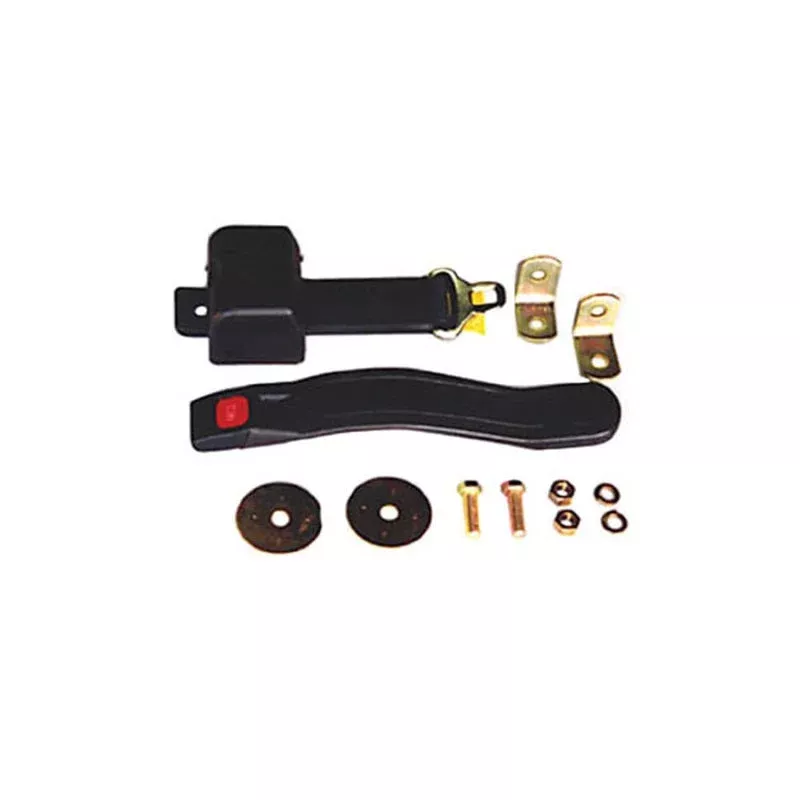 OMIX Lap Seat Belt Black 13202.02 fits 1987-1995 Jeep Wrangler YJ