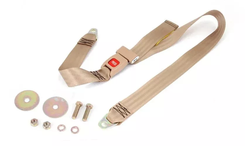 OMIX Lap Seat Belt Tan 13202.20 fits 1987-1995 Jeep Wrangler YJ