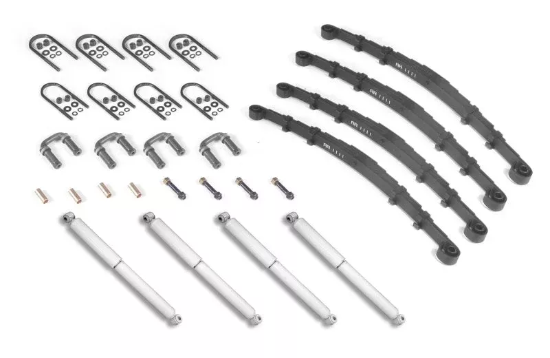 OMIX Leaf Spring Kit 18290.01 fits 1946-1960 Jeep CJ3, Willys, Willys MB