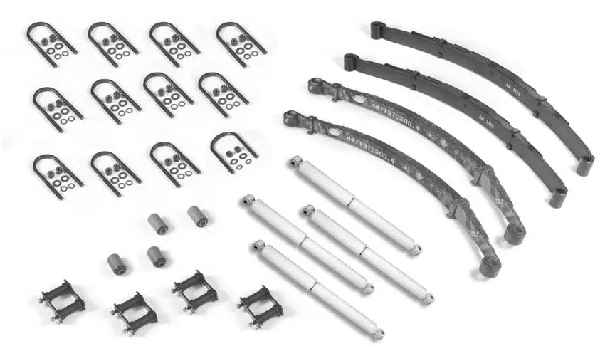 OMIX Leaf Spring Kit 18290.04 fits 1976-1981 Jeep CJ5, CJ7, Scrambler