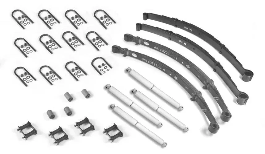 OMIX Leaf Spring Kit 18290.05 fits 1982-1986 Jeep CJ5, CJ7, Scrambler