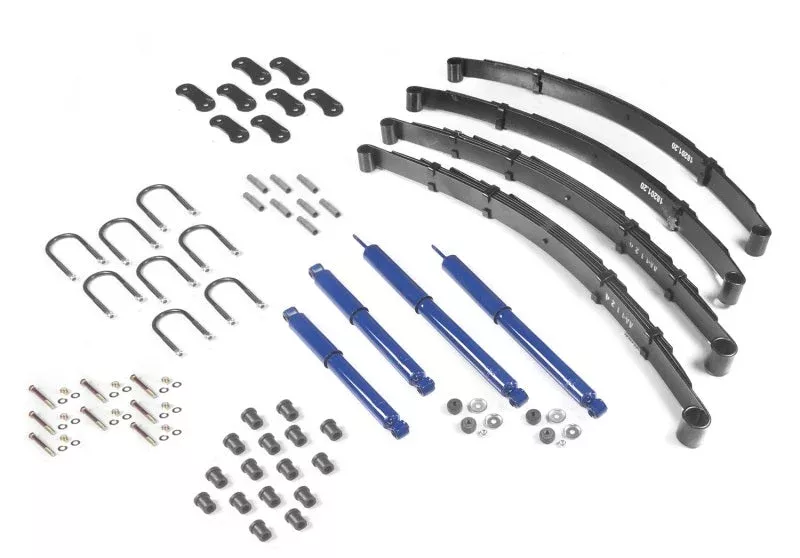 OMIX Leaf Spring Kit 18290.06 fits 1987-1995 Jeep Wrangler