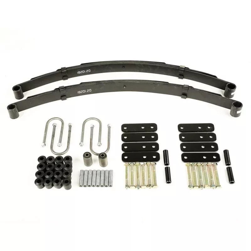 OMIX Leaf Spring Kit Front 18290.08 fits 1987-1995 Jeep Wrangler YJ