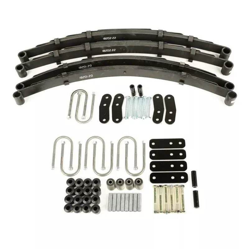 OMIX Leaf Spring Kit Front & Rear 18290.12 fits 1987-1995 Jeep Wrangler YJ