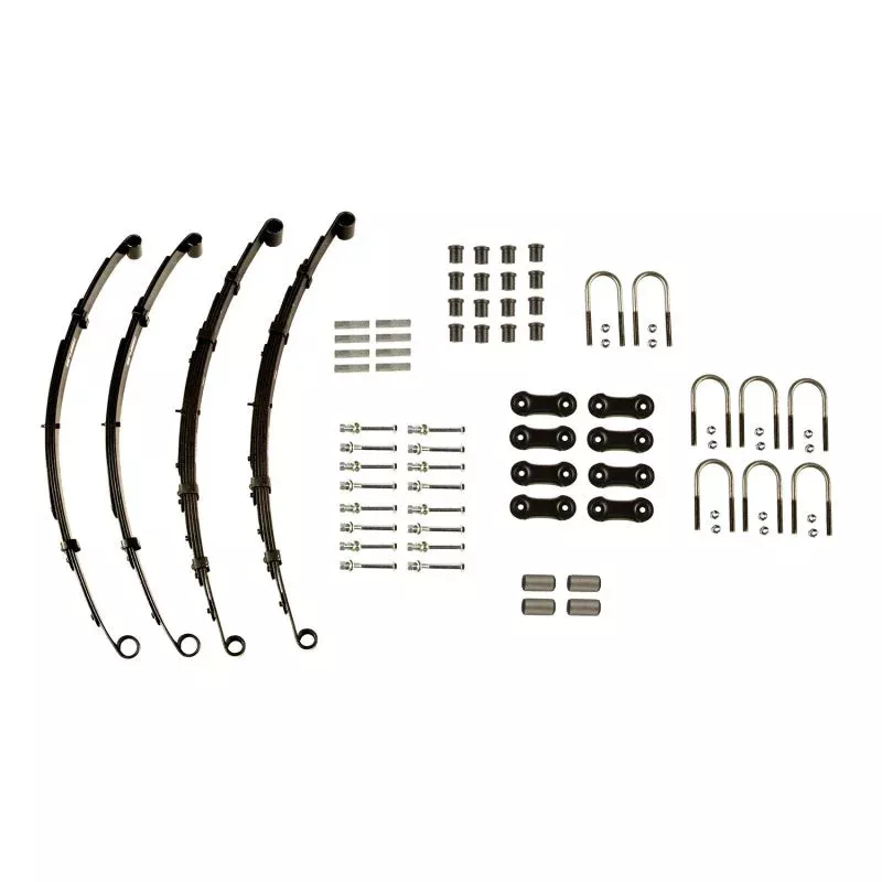 OMIX Leaf Spring Kit W/O Shocks- 18290.13 fits 1987-1995 Jeep Wrangler