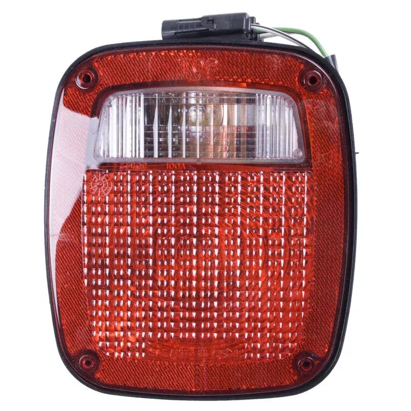 OMIX Left Black Tail Lamp 12403.13 fits 1991-1995 1997 Jeep Wrangler