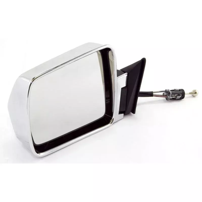 OMIX Left Chrome Mirror 12035.15 fits 1984-1996 Jeep Cherokee XJ