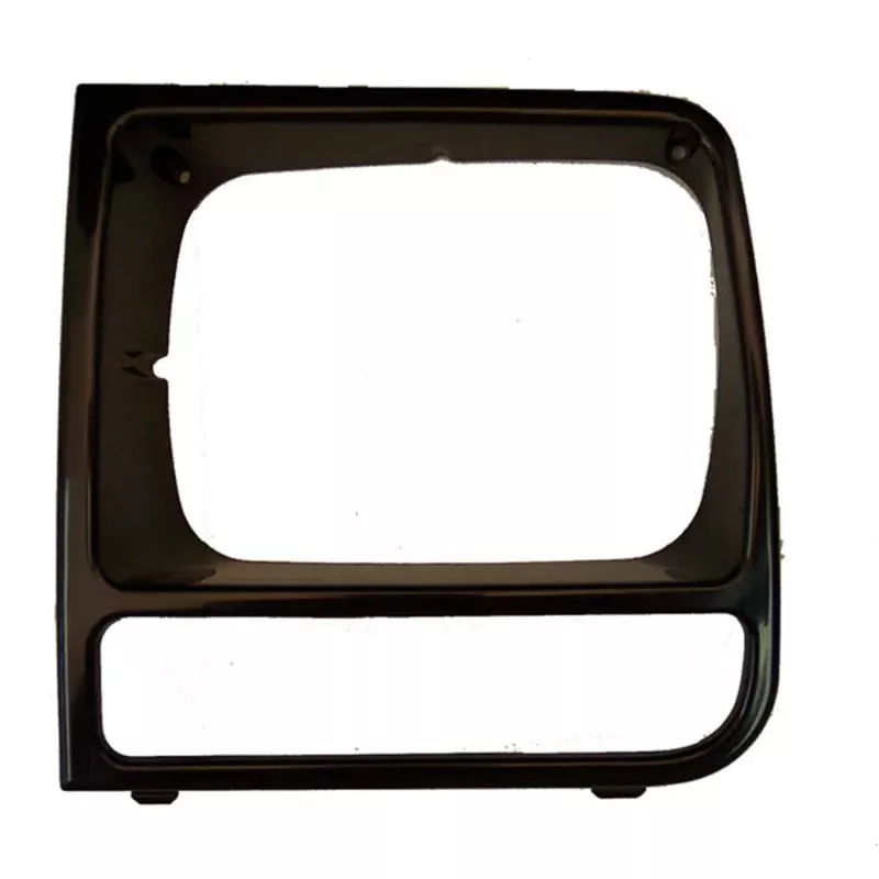 OMIX LH Black Headlight Bezel 12419.17 fits 1997-2001 Jeep Cherokee XJ