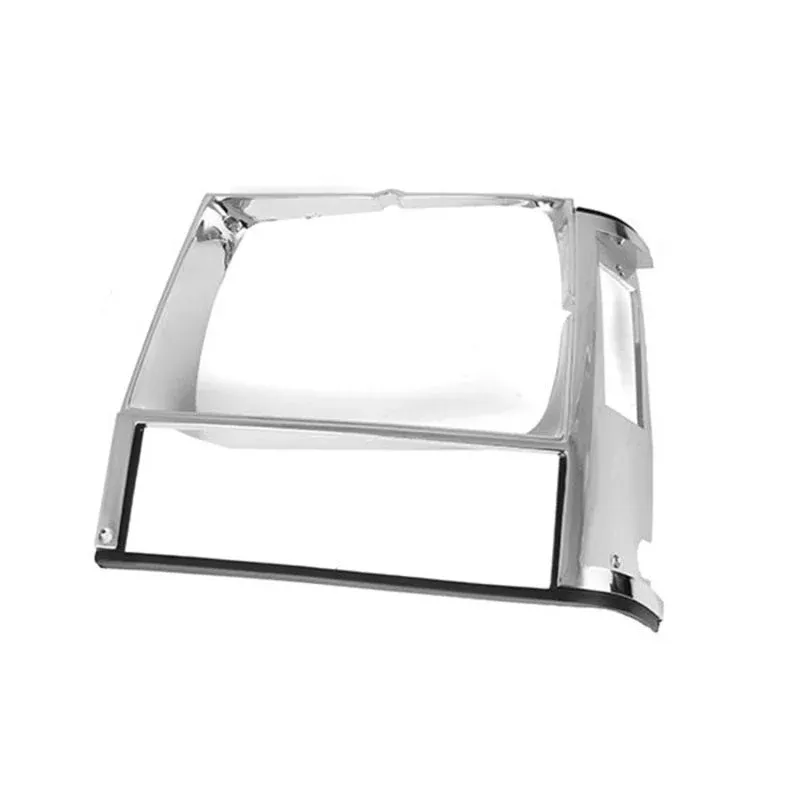 OMIX LH Chrome Headlight Bezel 12419.11 fits 1984-2001 Jeep Cherokee (XJ)