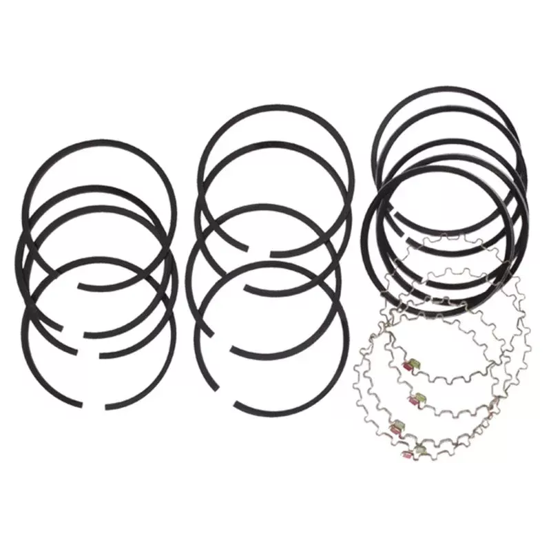 OMIX Piston Ring Set .020 17430.02 fits 1946-1971 Jeep CJ3 / CJ5 / CJ6 / Commando / DJ3 / DJ5 / DJ6 / Dispatcher / F4 / FC150 / FC170 / Jeepster / Utility / Willys / Willys MB
