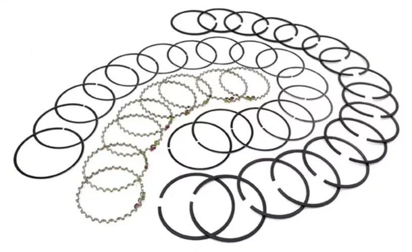 OMIX Piston Ring Set Standard 17430.28 fits 1972-1981 Jeep CJ5, CJ6, CJ7, Commando, J-2500, J-2600