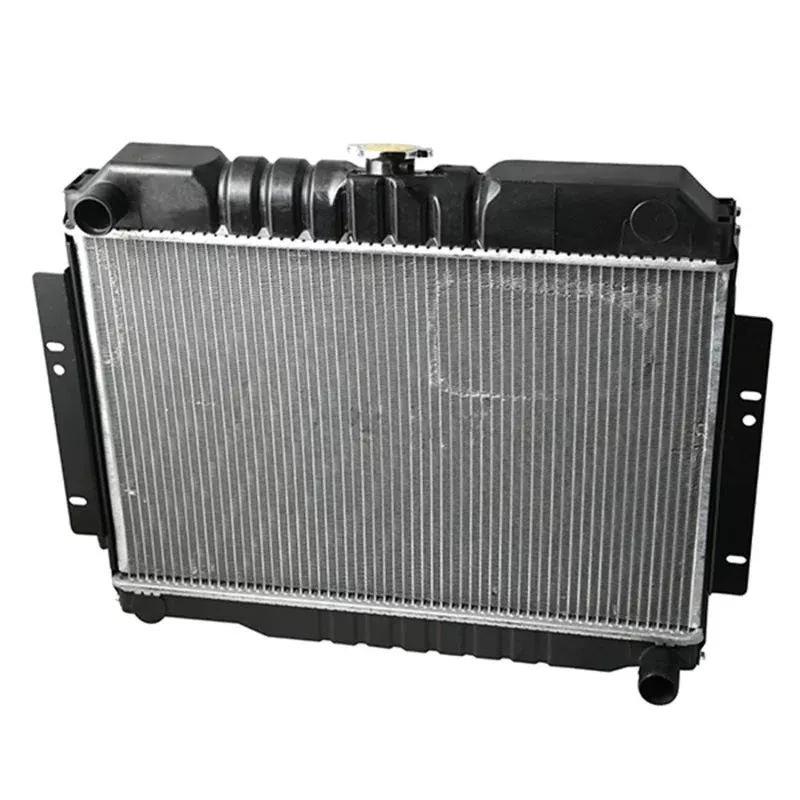 Omix Radiator 2 Core fits 1972-1986 Jeep CJ5, CJ6, CJ7, Scrambler GM V8 Engine Conversion