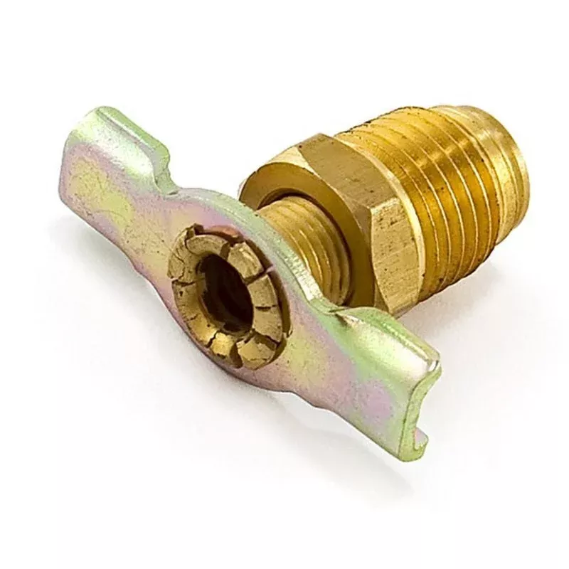 Omix Radiator Draincock fits 1946-1971 Jeep CJ3 / CJ5 / CJ6 / Commando / Commando 134 CI / DJ3 / DJ5 / DJ6 / Dispatcher / F4 / FC150 / FC170 / Jeepster / Utility / Willys / Willys MB