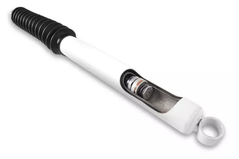 Omix Rear Shock Absorber fits 2007-2018 Jeep Wrangler, Wrangler JK